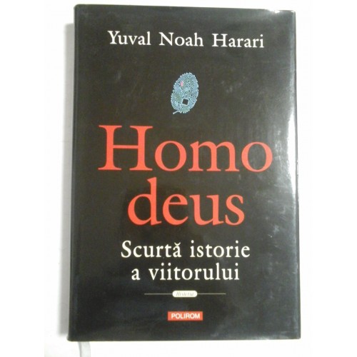 HOMO DEUS - YUVAL NOAH HARARI HOMO DEUS - YUVAL NOAH HARARI